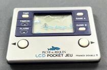 Gakken / France Double R - Handheld Game - P&ecirc;che aux Requin (Fishing)