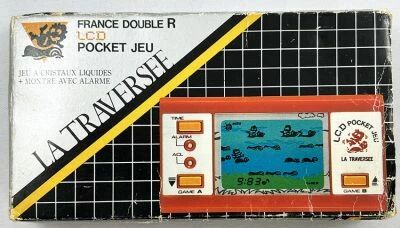 Gakken / France Double R - LCD Pocket Game - La travers�e (Loose with box)