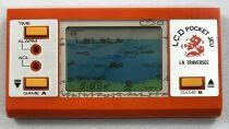 Gakken / France Double R - LCD Pocket Game - La traversée (Loose with box)