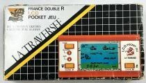 Gakken / France Double R - LCD Pocket Jeu - La traversée (occasion en boite)