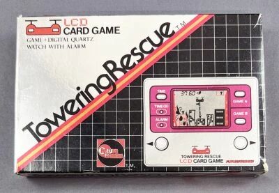 Gakken / Futuretronics - Handheld Game - Towering Rescue (Tremblement de Terre) en boite