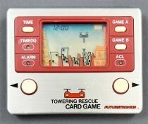Gakken / Futuretronics - Handheld Game - Towering Rescue (Tremblement de Terre) en boite