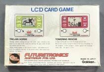 Gakken / Futuretronics - Handheld Game - Trojan Horse (in box)