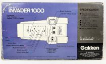 Gakken - Handheld Game - Galaxy Invader 1000 (w/box)