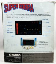  Gakken / Konami LSI Game - Table Top - Super Cobra (en boite)