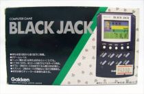 Gakken - LCD Computer Game - Black Jack ((Loose with box)