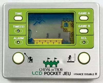 Jeu LCD Gakken France Double R - Pocket Tremblement De Terre, Neuf