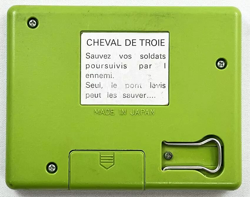 CONSOLES DE JEUX Lansay LCD Pocket JEU / GAME & WATCH - Cheval de Troie EUR 59,99 - FR