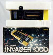 Gakken (Lansay) - Handheld Game - Galaxy Invader 1000 (w/box)