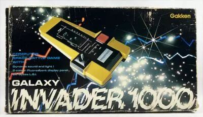 Gakken (Lansay) - Handheld Game - Galaxy Invader 1000 (w/box)