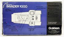 Gakken (Lansay) - Handheld Game - Galaxy Invader 1000 (w/box)