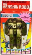 Gakken Lansay - Mospeada - Legioss AFC-01I (Iota Green) Henshin Robo