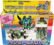 Gakken Lansay - Mospeada Scott Bernard Armor Bike Ridding Suit Cyclone Henshin Robo