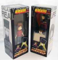 Galaxy Express 999 - Maetel & Tetsuro - Statues pvc - Taito