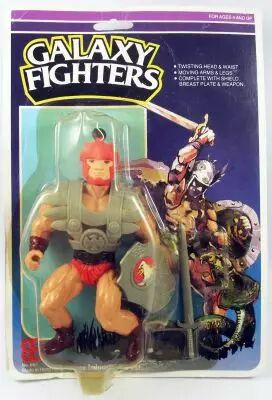 Galaxy Fighters – Centurn (Sewco Industrial Co Ltd.) – Neuf Sous Blister
