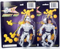 Galaxy Fighters - Sewco Industrial Co Ltd. - Set de 2 figurines Mighty Cop (neuf sous blister)