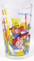 Galaxy Rangers - Amora Mustard glass - Foxx, Niko, Doc, Goose