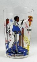 Galaxy Rangers - Amora Mustard glass - Niko, Doc, Walko & Zozo