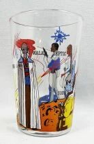 Galaxy Rangers - Amora Mustard glass - Niko, Doc, Walko & Zozo