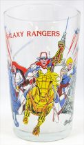 Galaxy Rangers - Amora Mustard glass - Rangers on horseback