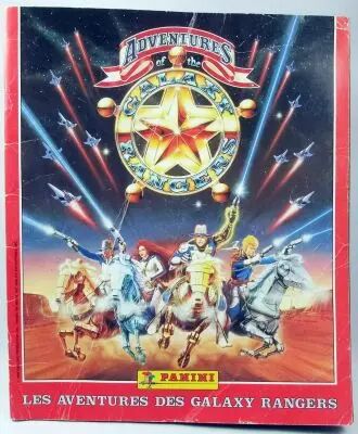 Galaxy Rangers - Panini Stickers collector book