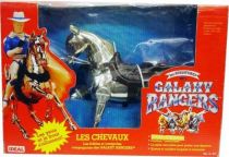 Galaxy Rangers - Silver Robot Horse