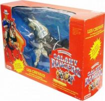 Galaxy Rangers - Silver Robot Horse