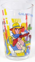 Galaxy Rangers - Verre à moutarde Amora - Foxx, Niko, Doc, Goose