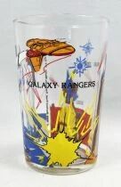 Galaxy Rangers - Verre à moutarde Amora - Niko, Doc, Walko & Zozo