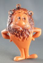 Galbani - Figurine Publicitaire Plastique Soufflé 10 cm - Le Lion