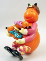 Gallavants - 3\  pvc figure - Foll with babies