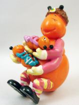 Gallavants - Figurine pvc - Foll et les bébés