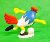 Galli (the sports cock) - Schleich - Soccer player Galli