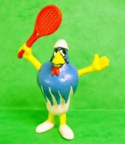 Galli (the sports cock) - Schleich - Tennis player Galli