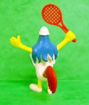 Galli (the sports cock) - Schleich - Tennis player Galli