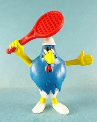 Galli (the Sports Cock) - Schleich - Tennis Player Galli