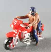 Galoob Micro Machines Ho 1/87 Bmw K1000 Motorcycle wiith Driver & Passenger Syd7