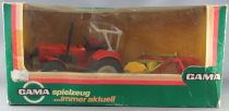 Gama 4262 Deutz Tractor with Spreader Mint in Box 1:16