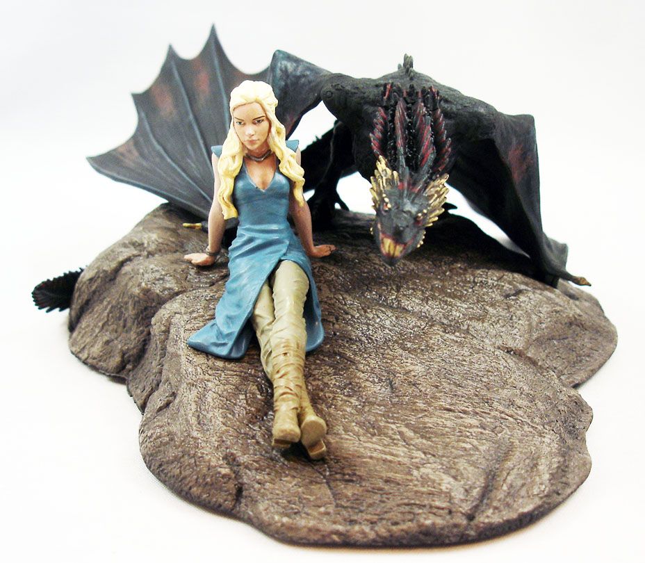 Dark Horse GOT Figure Figurine Statue Jorah Mormont Game of Thrones NIB