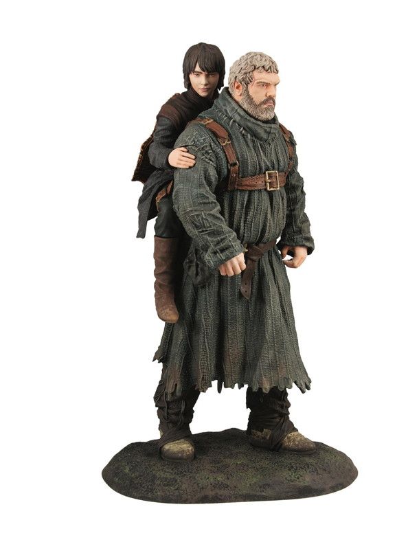 Action Figure Hodor e Bran Stark Game of Thrones - Dark Horse Deluxe -  Action Figures - Magazine Luiza