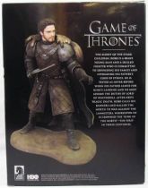 Game of Thrones - Dark Horse figure - Robb Stark