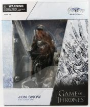 Game of Thrones - Diamond Gallery PVC Diorama - Jon Snow & Ghost