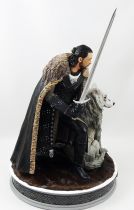 Game of Thrones - Diamond Gallery PVC Diorama - Jon Snow & Ghost