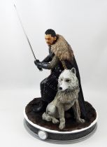 Game of Thrones - Diamond Gallery PVC Diorama - Jon Snow & Ghost