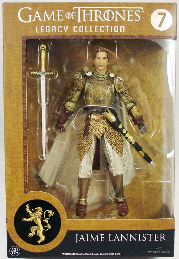 figurine game of thrones legacy collection