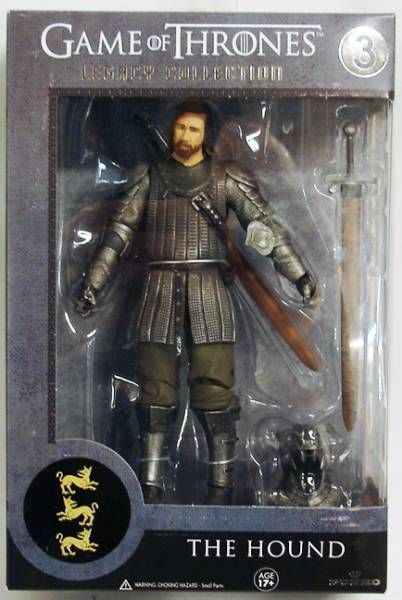 game of thrones legacy collection the hound