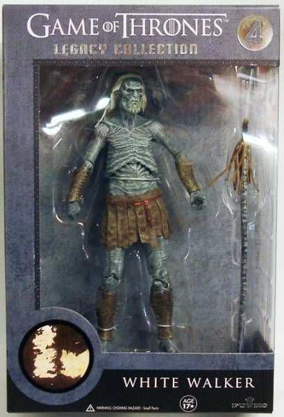 white walker action figure