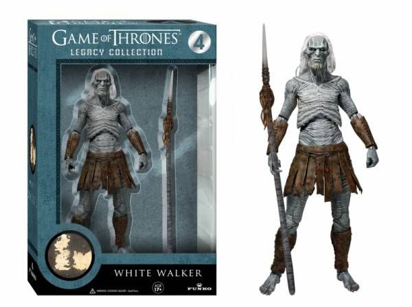 Game of Thrones - Legacy Collection - #04 White Walker