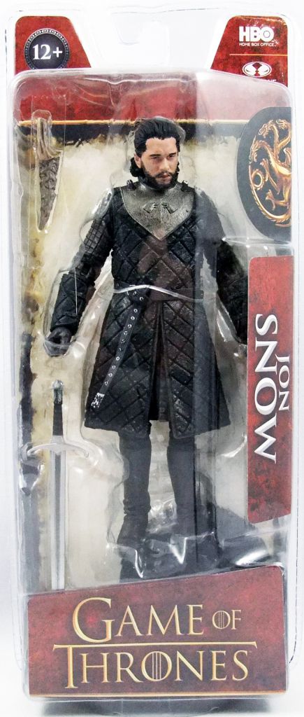 4x McFarlane Toys Game of Thrones Jon Snow HBO 7" Action Figure for sale online 