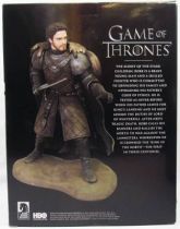 Game of Thrones - Statuette Dark Horse - Robb Stark